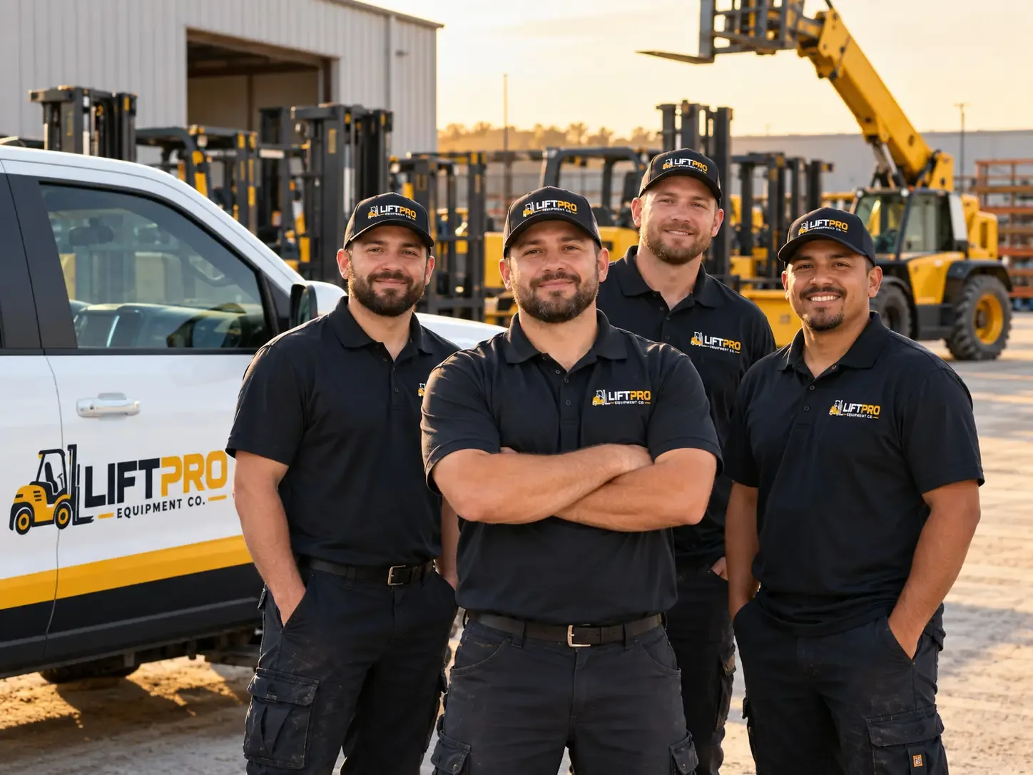 Forklift Rental company in Liverpool, TX